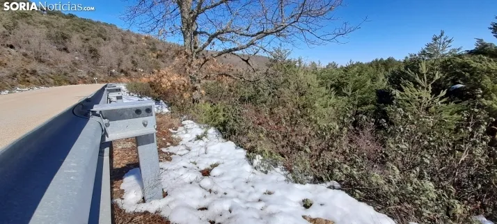 Nieve que abriga y se queda