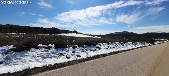 Nieve que abriga y se queda