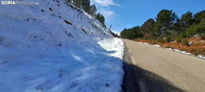 Nieve que abriga y se queda