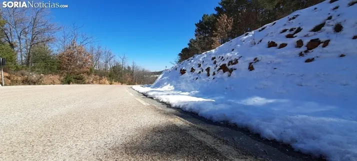 Nieve que abriga y se queda