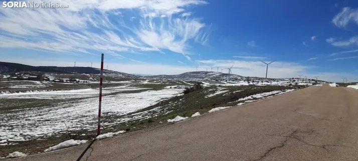 Nieve que abriga y se queda