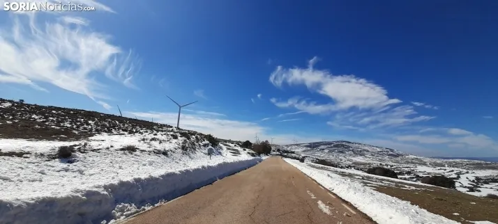 Nieve que abriga y se queda