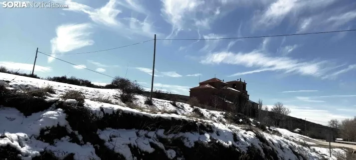Nieve que abriga y se queda