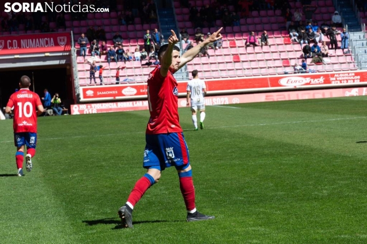 Numancia 1-1 Real Murcia: Empate que deja a los rojillos en tierra de nadie