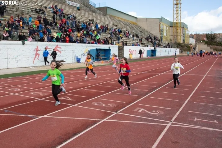 II Jornada Atletismo en Pista