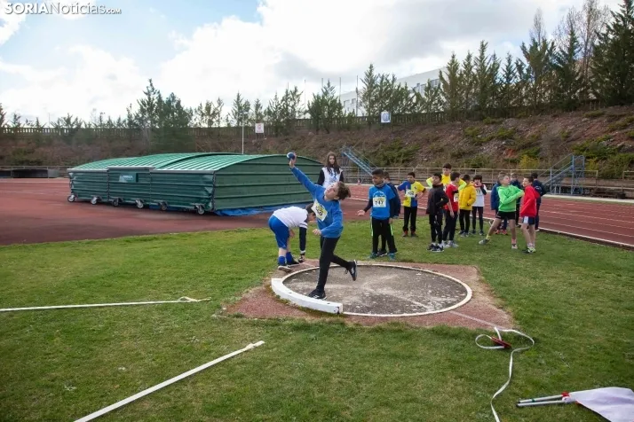 II Jornada Atletismo en Pista