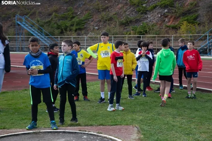 II Jornada Atletismo en Pista