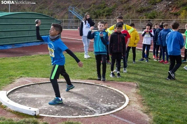 II Jornada Atletismo en Pista