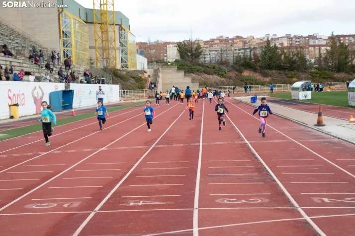II Jornada Atletismo en Pista