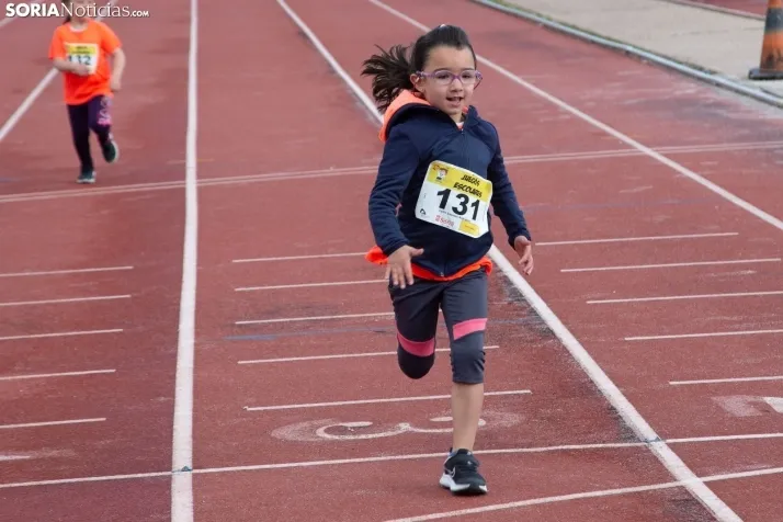 II Jornada Atletismo en Pista