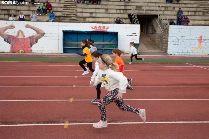 II Jornada Atletismo en Pista