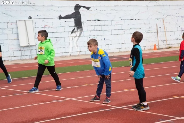 II Jornada Atletismo en Pista