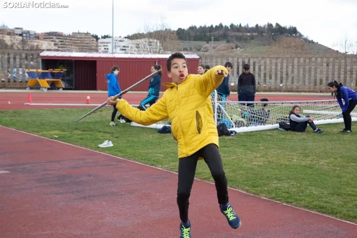 II Jornada Atletismo en Pista
