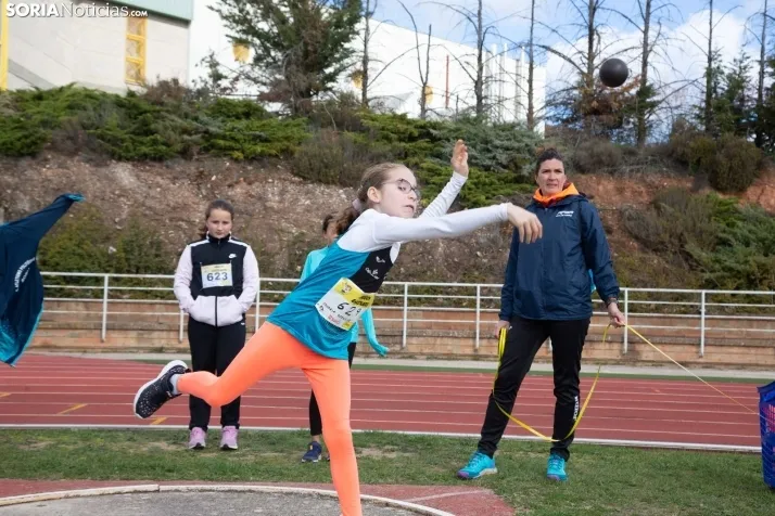 II Jornada Atletismo en Pista