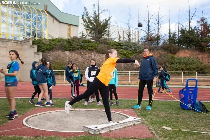 II Jornada Atletismo en Pista