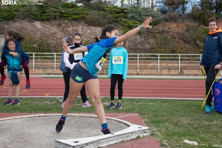 II Jornada Atletismo en Pista