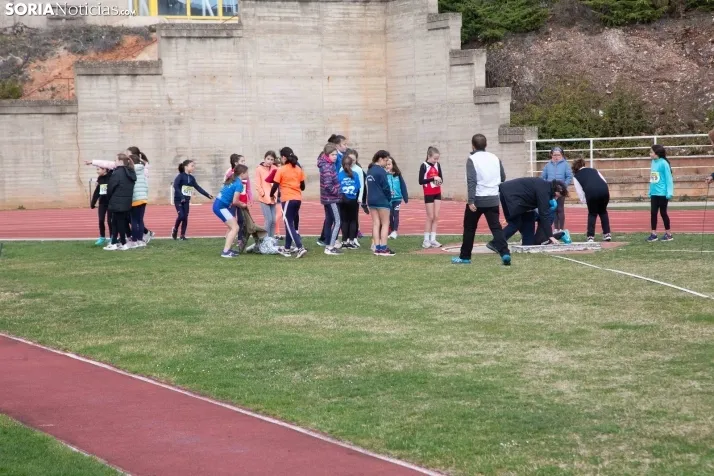 II Jornada Atletismo en Pista