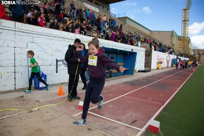 II Jornada Atletismo en Pista