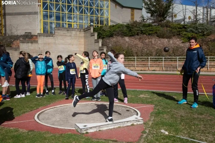 II Jornada Atletismo en Pista