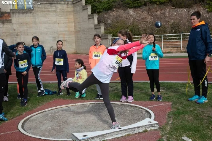 II Jornada Atletismo en Pista