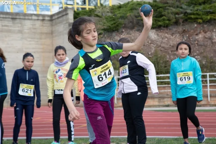 II Jornada Atletismo en Pista