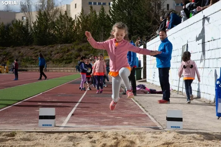 II Jornada Atletismo en Pista