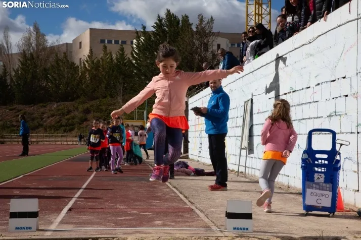 II Jornada Atletismo en Pista