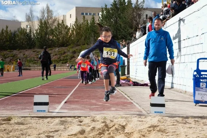 II Jornada Atletismo en Pista