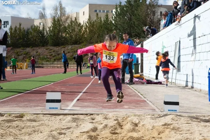 II Jornada Atletismo en Pista
