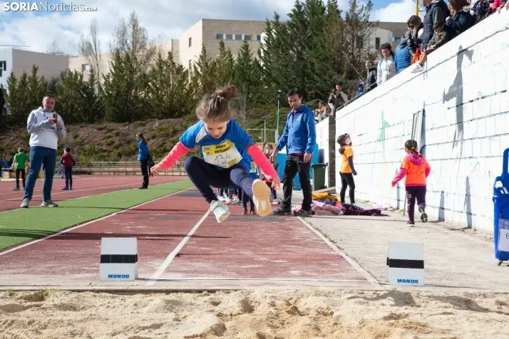II Jornada Atletismo en Pista