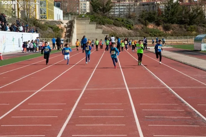 II Jornada Atletismo en Pista