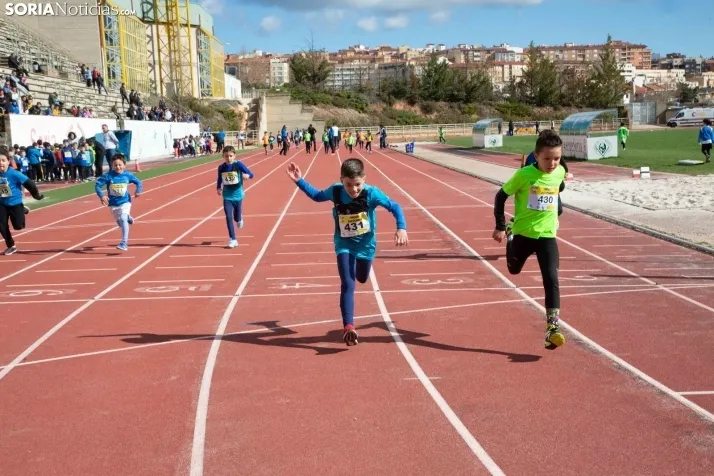 II Jornada Atletismo en Pista