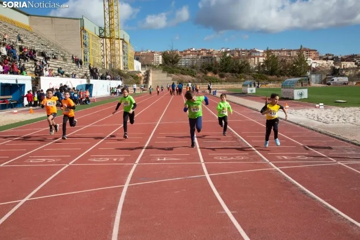 II Jornada Atletismo en Pista