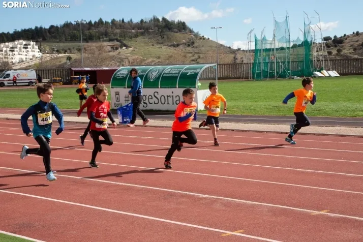 II Jornada Atletismo en Pista