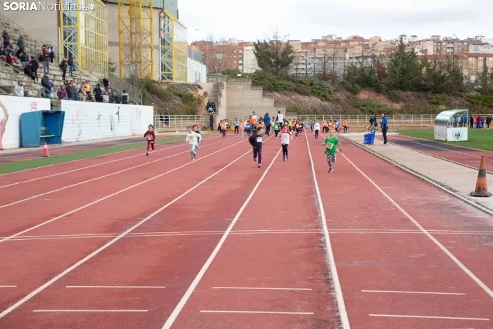 II Jornada Atletismo en Pista