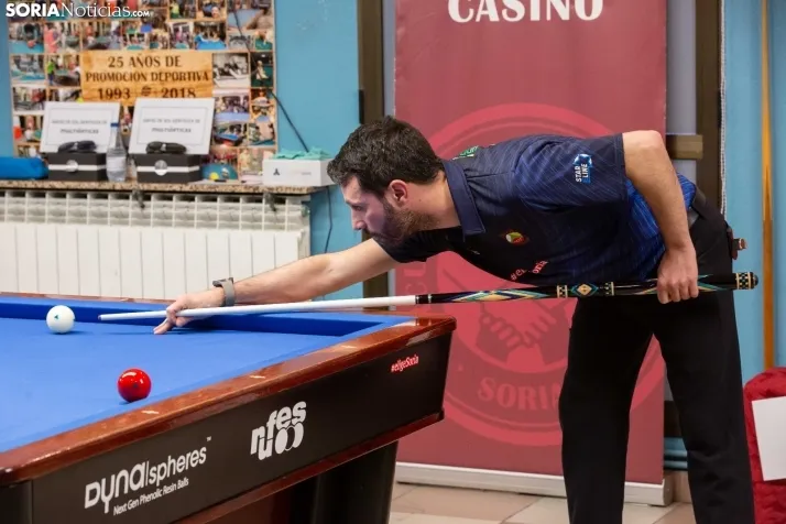 Gran Premio de España de Billar 5 Quillas