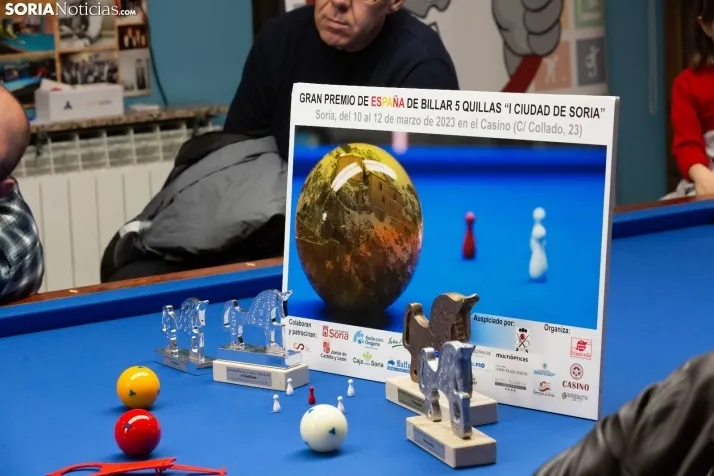 Gran Premio de España de Billar 5 Quillas