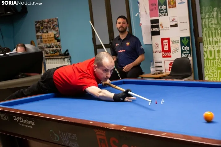 Gran Premio de España de Billar 5 Quillas