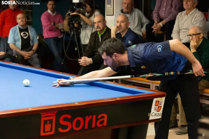 Gran Premio de España de Billar 5 Quillas