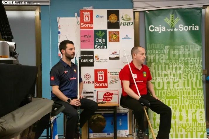 Gran Premio de España de Billar 5 Quillas