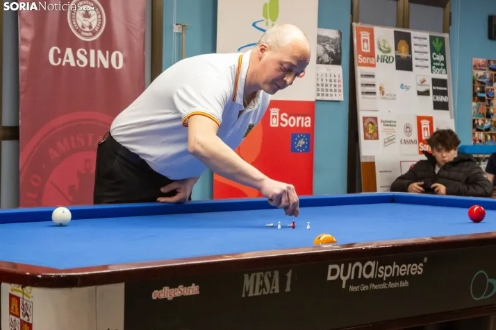 Gran Premio de España de Billar 5 Quillas