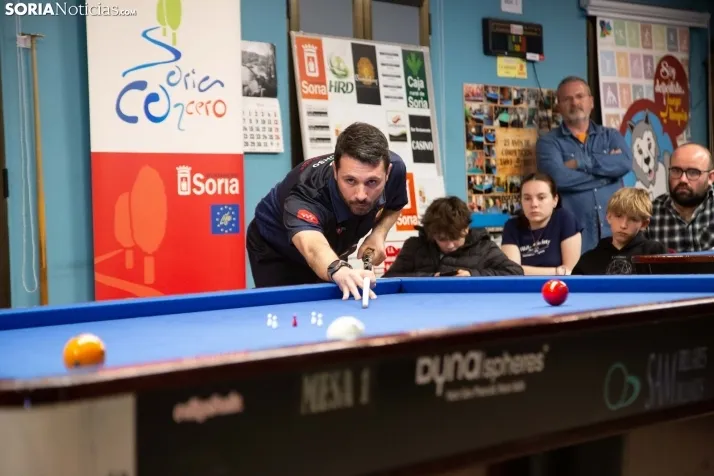 Gran Premio de España de Billar 5 Quillas