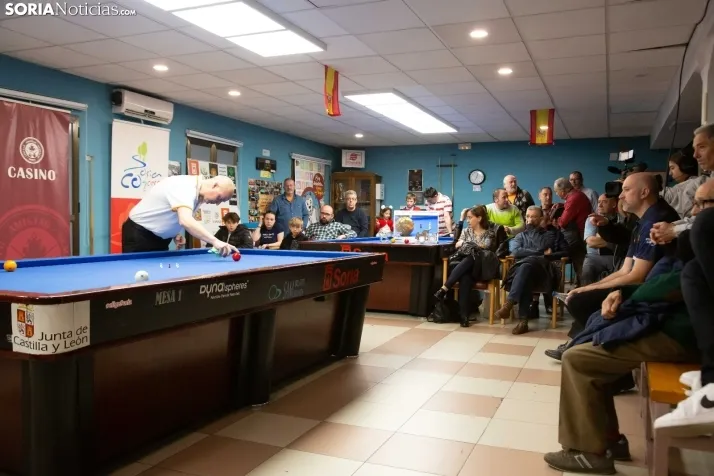 Gran Premio de España de Billar 5 Quillas