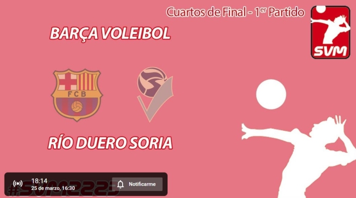 Así ha sido la victoria del Río Duero ante el Barcelona en el play off