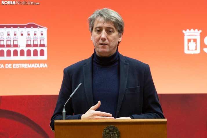 Mínguez responde al PP sobre el Hotel Valonsadero: Criticar por criticar no es la solución para ser una alternativa