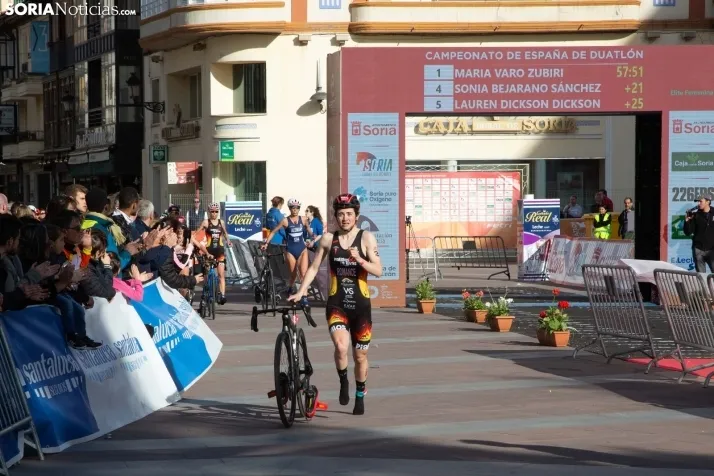Campeonato Nacional de Duatlón Femenino