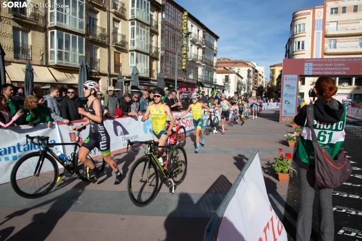 Campeonato Nacional de Duatlón Femenino