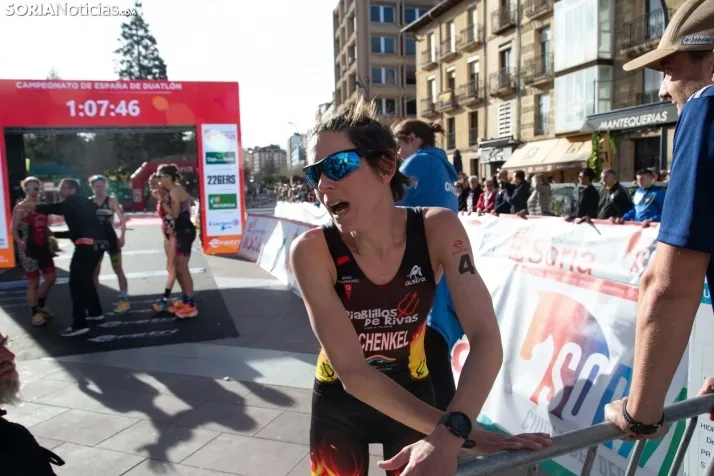 Campeonato Nacional de Duatlón Femenino