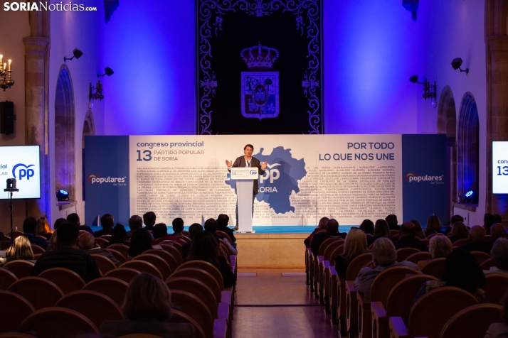 Mañueco apadrina la candidatura del PP en Soria que llega con 2 nuevos fichajes; uno cantado y otro sorpresa  