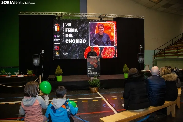 Feria del Chorizo en Covaleda 2023